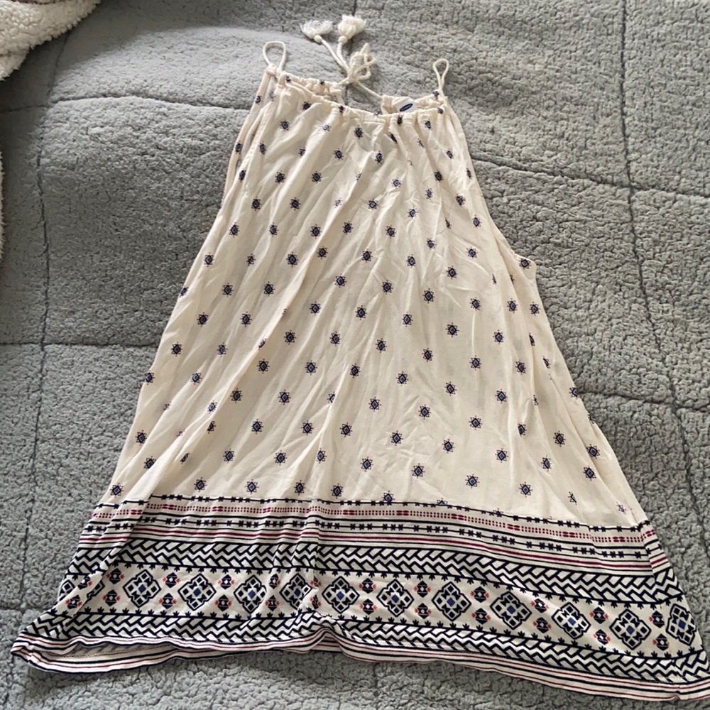 Girls old navy tassel dress